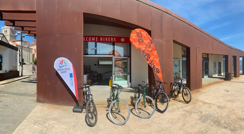 Info / Bike point Muggia - Milje Image