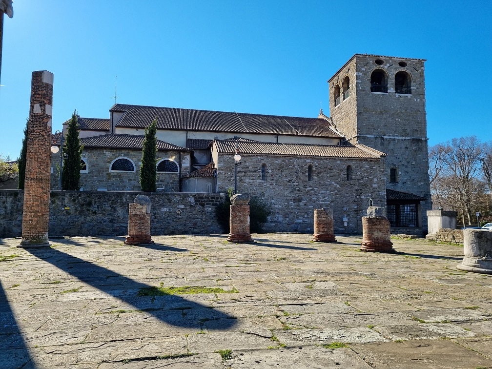 Foro Romano Castello di San Giusto Image