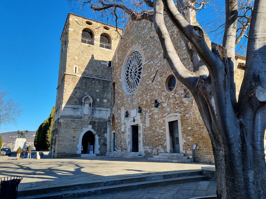 Cathedral of San Giusto Image