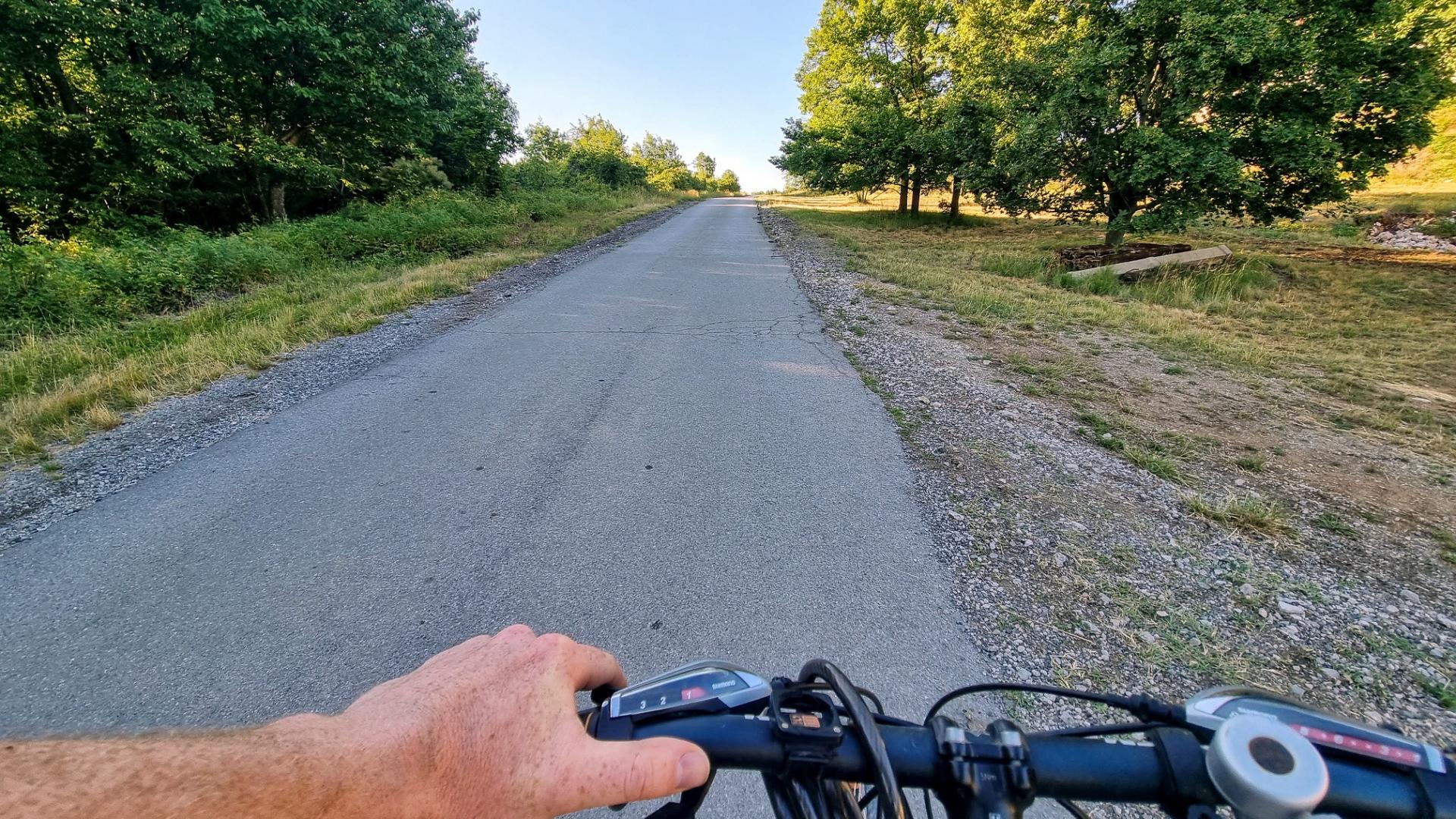 Pista ciclopedonale Cottur - Vrhpolje Image