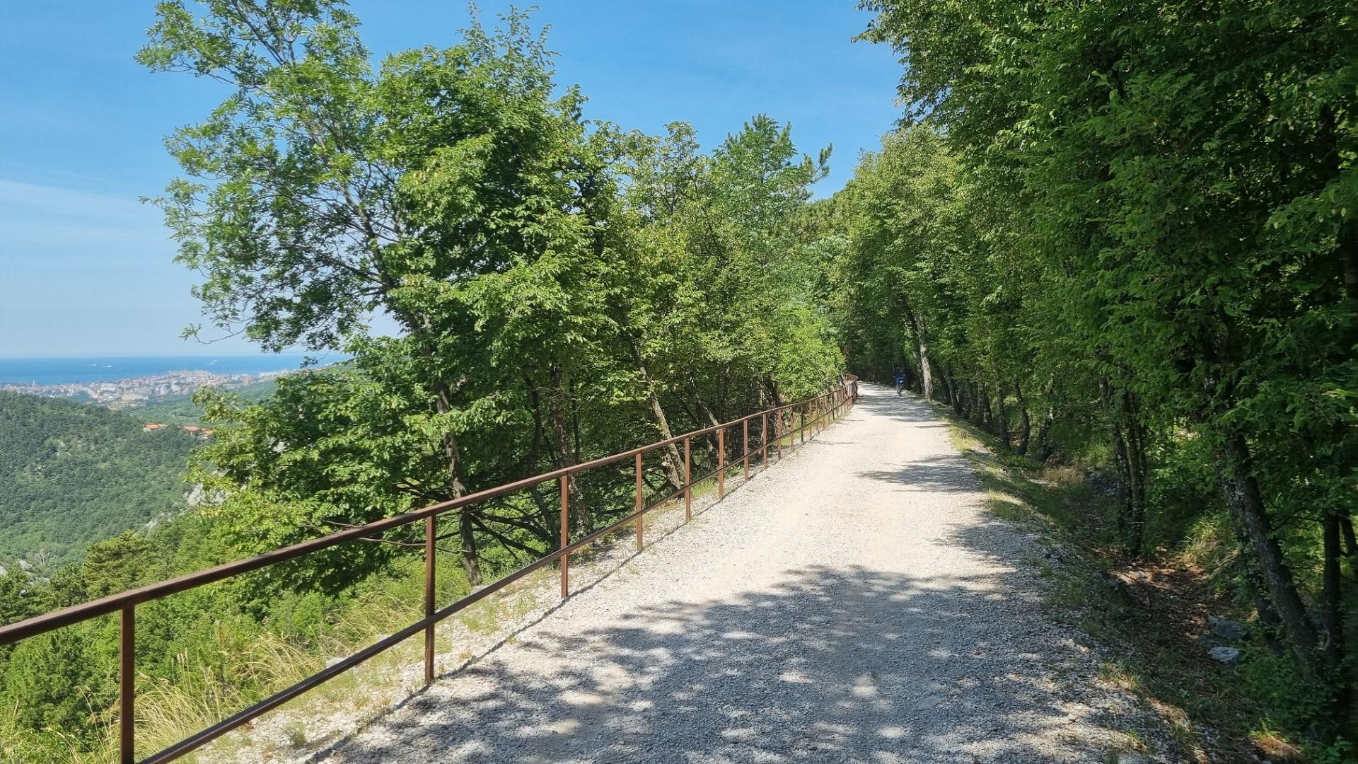 Pista ciclopedonale Cottur Val Rosandra Image