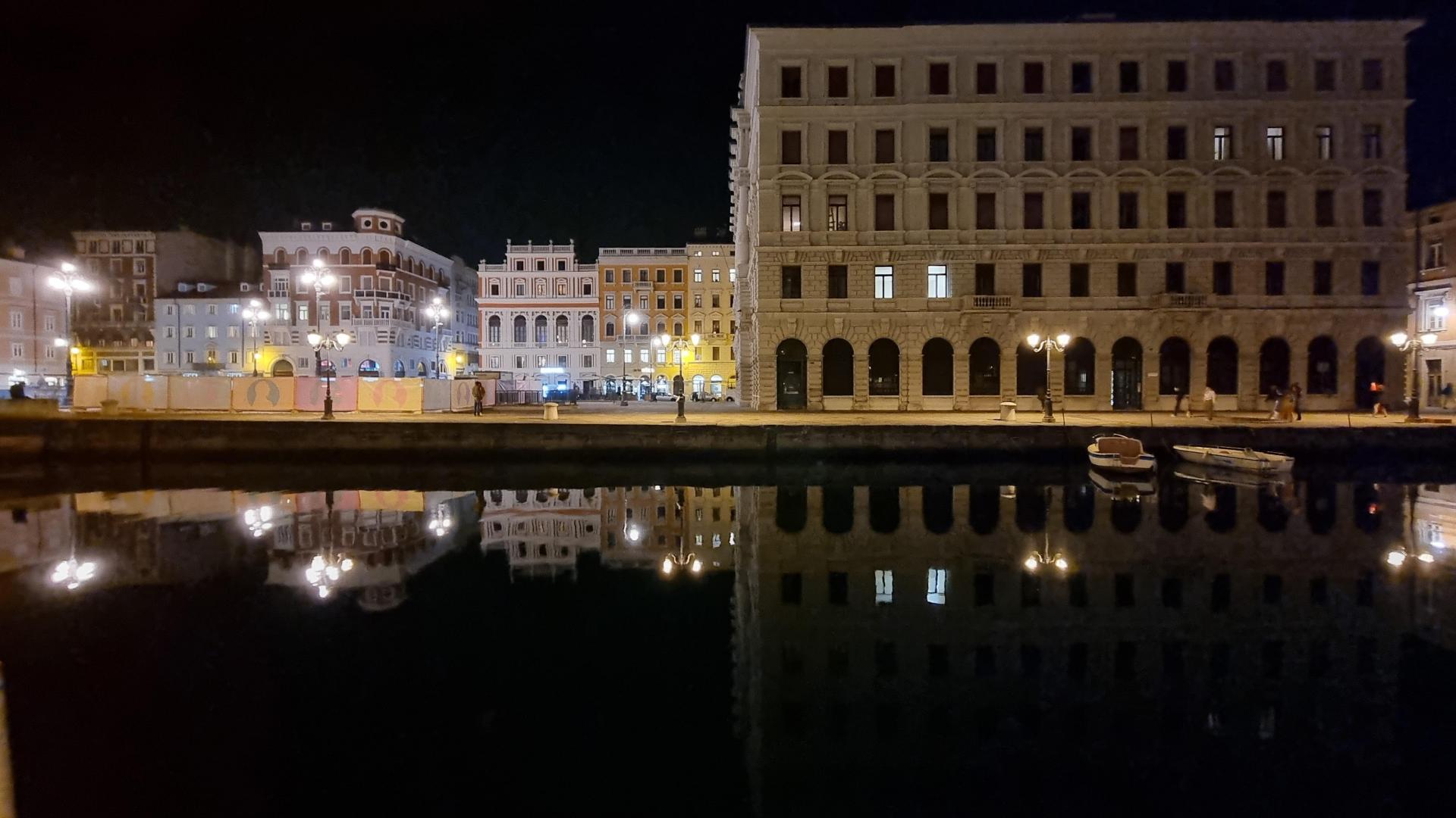 Canal Grande by night Image