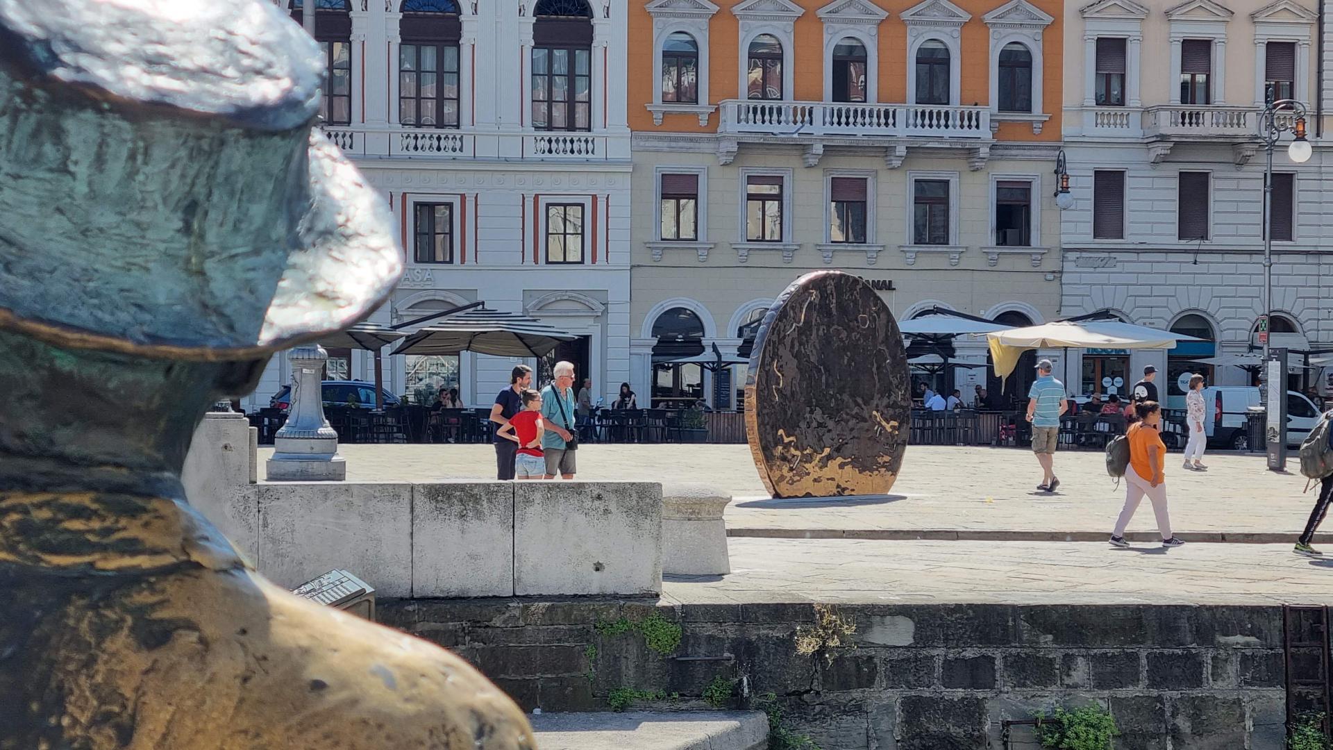 Piazza Ponterosso and the Maria Theresa Thaler Image