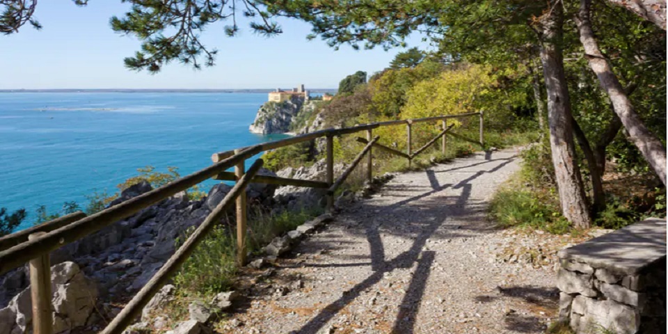 Sentiero Rilke panorama Image