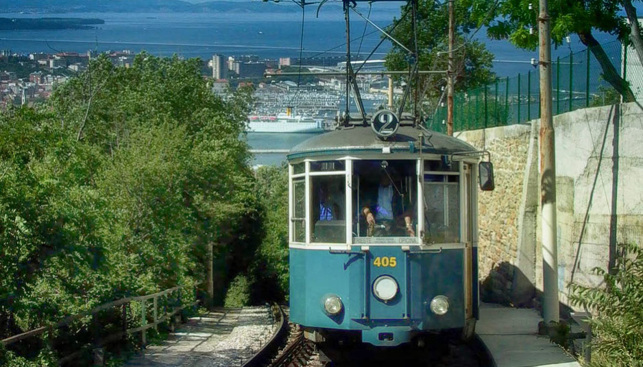 Tram di Opicina - Massima pendenza  Image